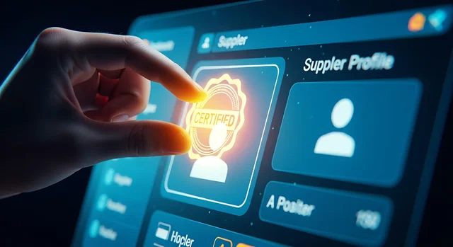  Partner as a trusted supplier